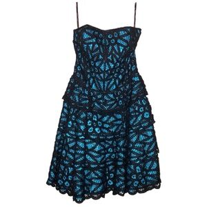 VINTAGE betsey johnson tea party dress